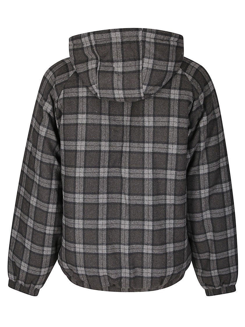 Roa Apparel Wide-Fit Hooded Jacket With Hidden Pockets