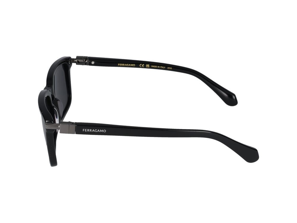 Salvatore Ferragamo Sunglasses Salvatore Ferragamo Sf1110s 001 Black 56/18/140