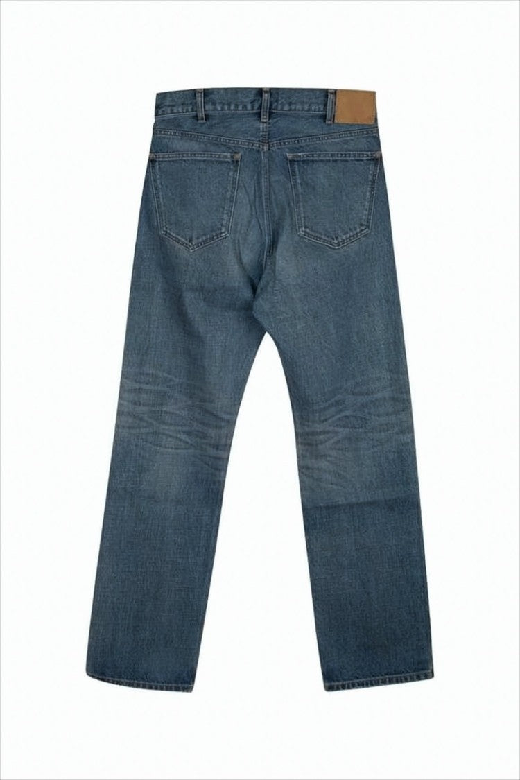 Celine Classic Straight-Leg Denim Trousers