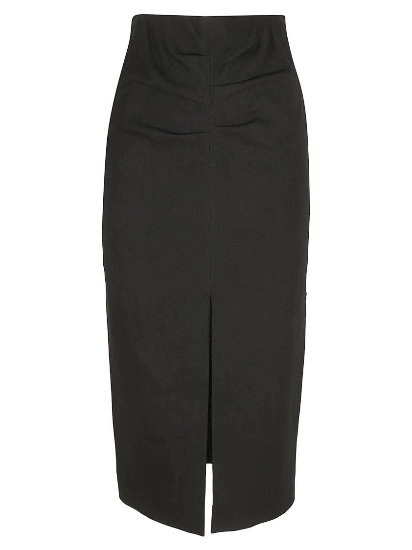 Isabel Marant Fitted Black Skirt