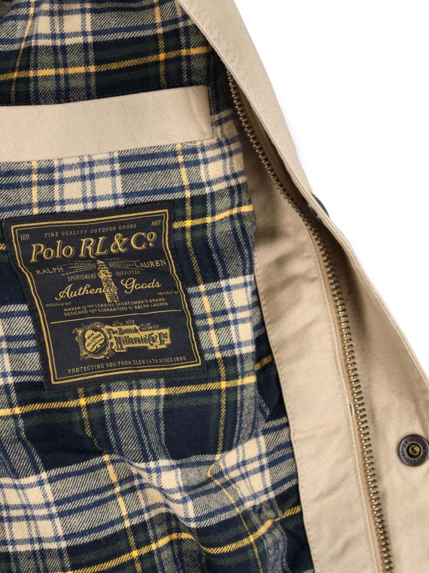 Polo Ralph Lauren "Utility" Jacket – Beige