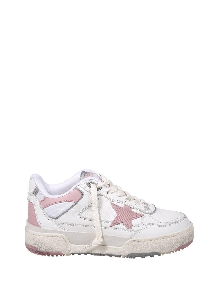 Golden Goose Low-Top Sneakers With Cow Leather