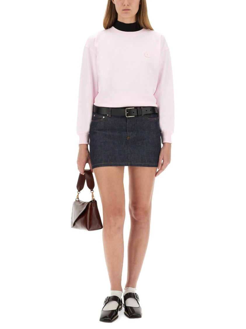 Kenzo "Boke Flower 2.0" Embroidered Sweatshirt