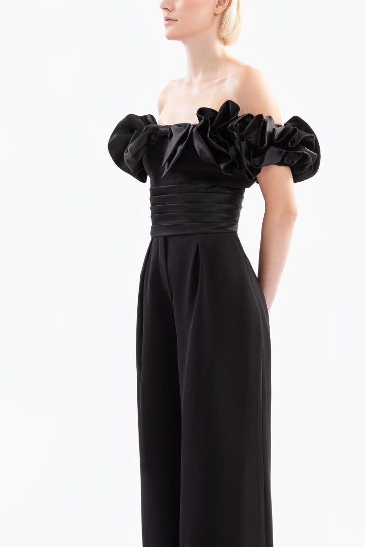 Saiid Kobeisy Ruffled Corset