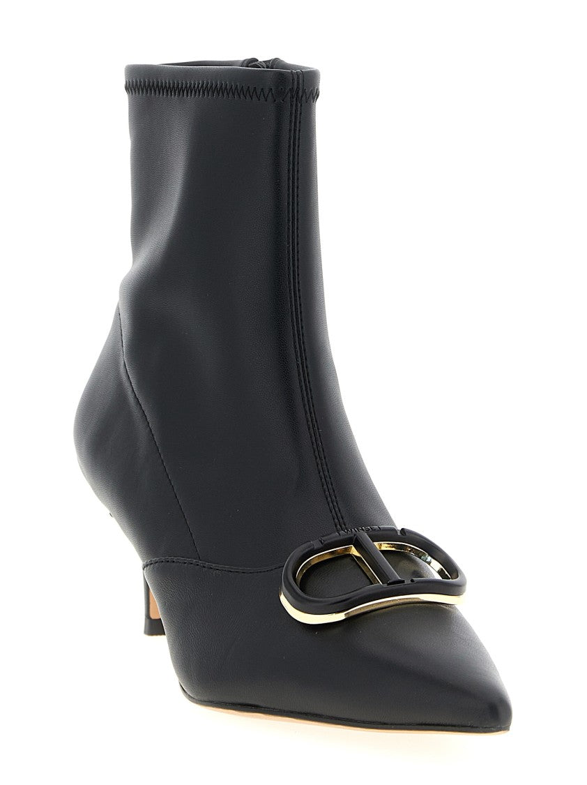 Twin-Set Oval T' Ankle Boots