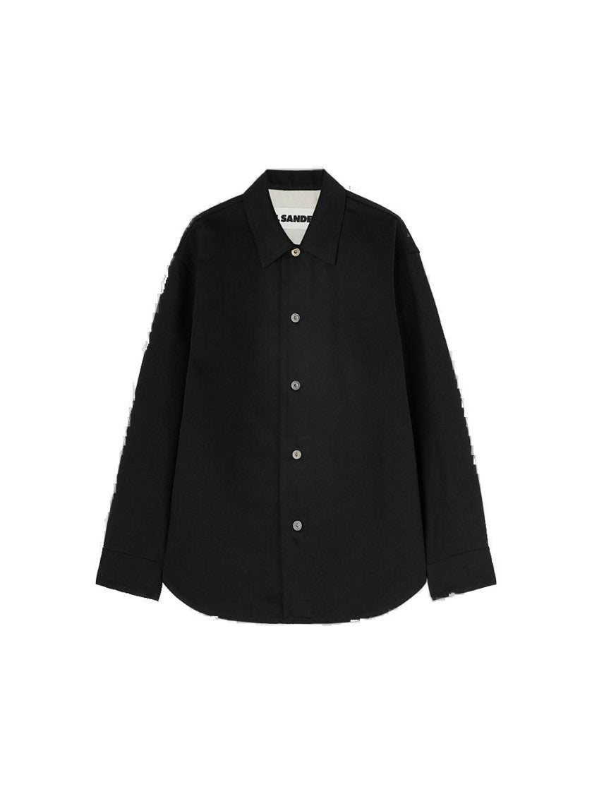 Jil Sander Denim Shirt 01 Black