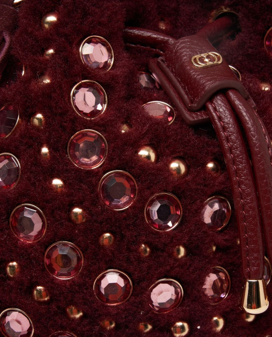 La Carrie Andromeda' Faux Fur Bucket Bag