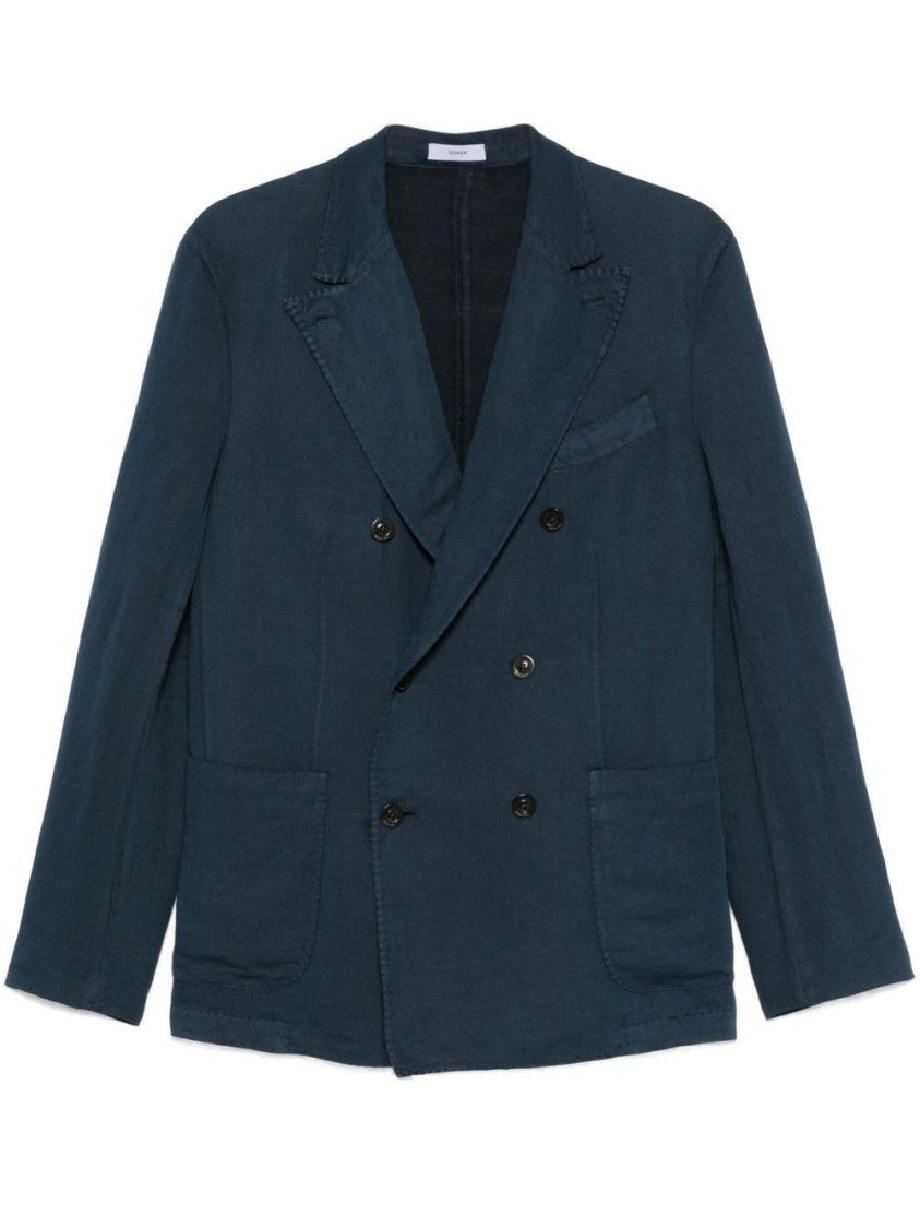 Boglioli Double-Breasted Tailored Jacket