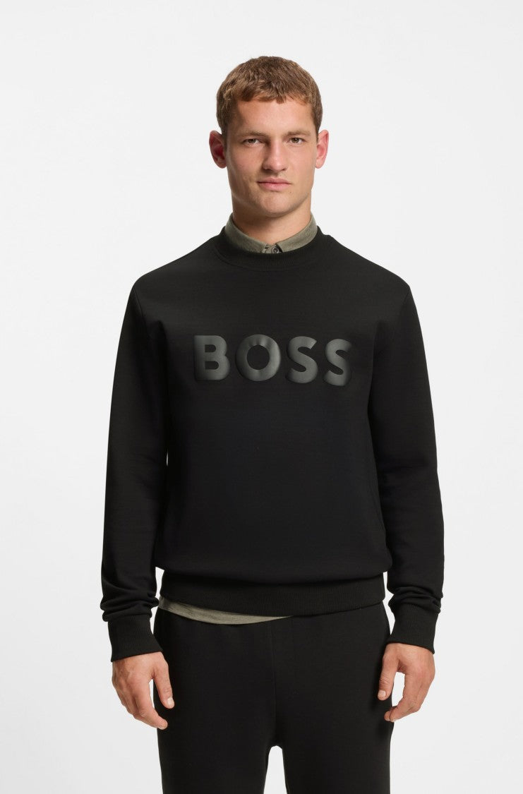 Boss Black Salbo Crewneck Long Sleeve Sweatshirt