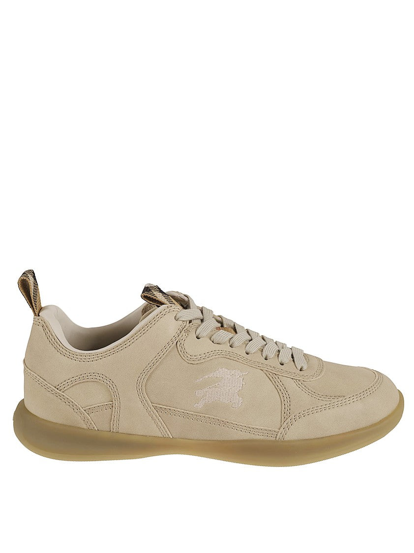 Burberry Lamb Leather Sneakers