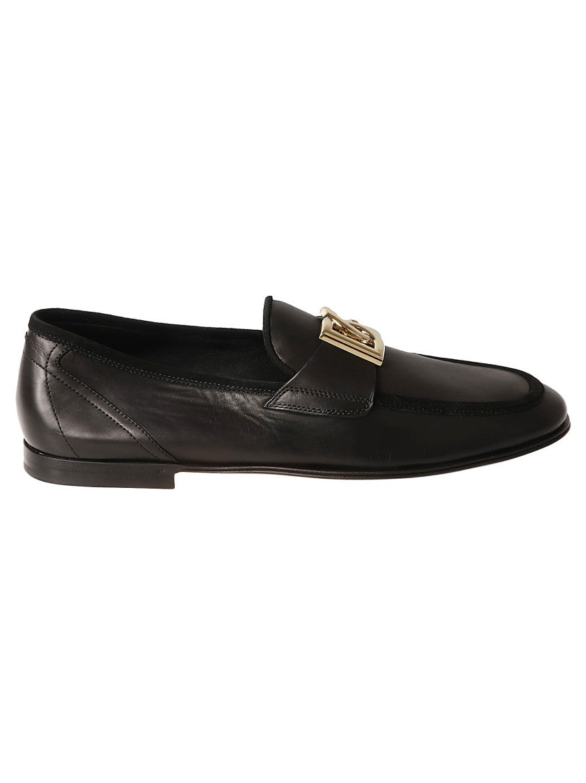 Dolce & Gabbana Calf Leather Loafers