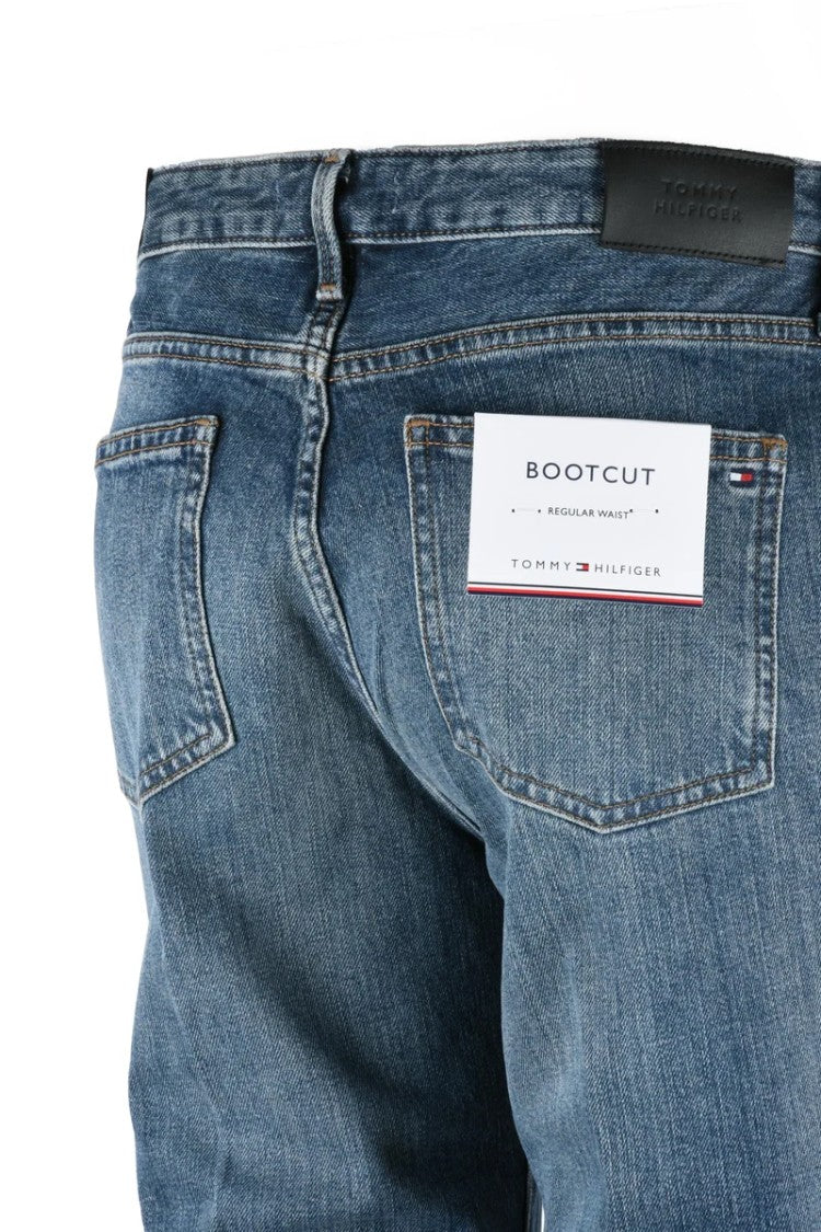 Tommy Hilfiger Blue Bootcut Denim Jeans