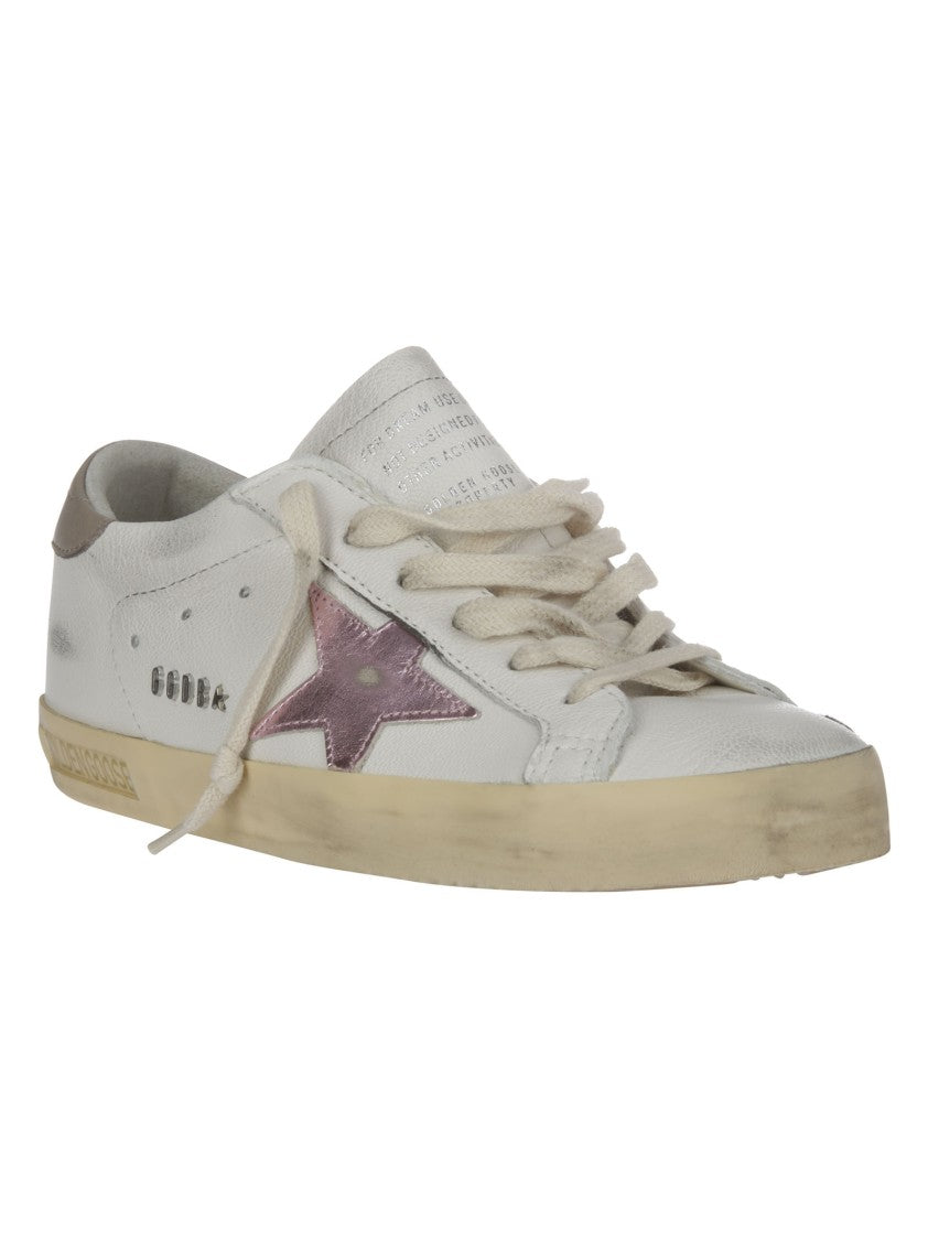 Golden Goose Super Star Sneaker White Woman