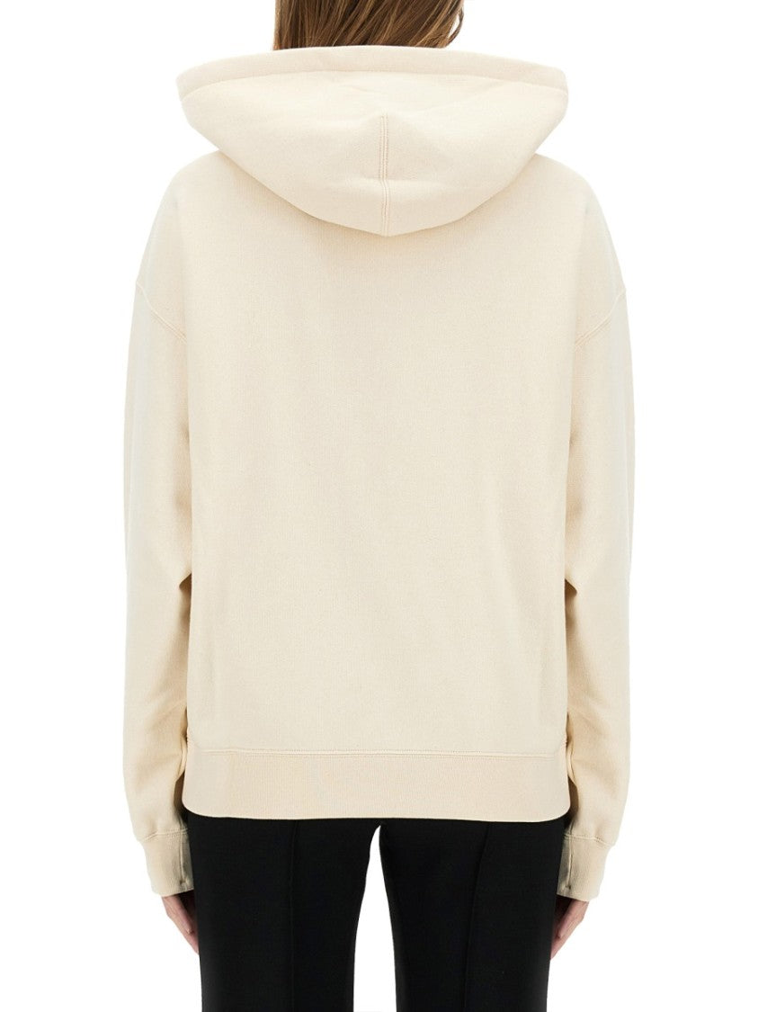 Jil Sander Relaxed-Fit Cotton Sweatshirt With Front Logo