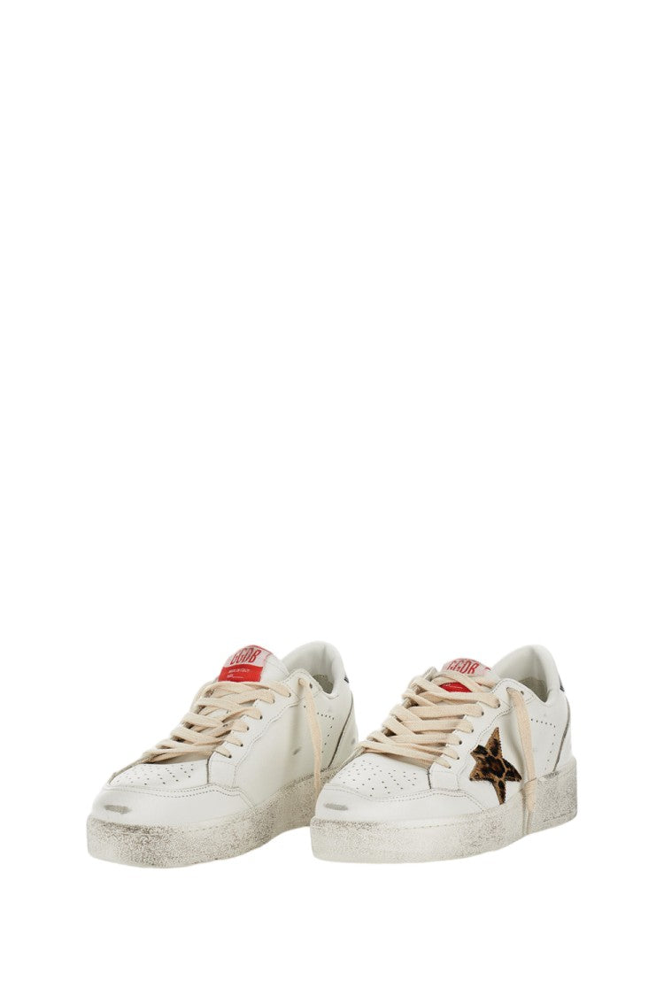 Golden Goose Ball Star With Leo Horsy Star