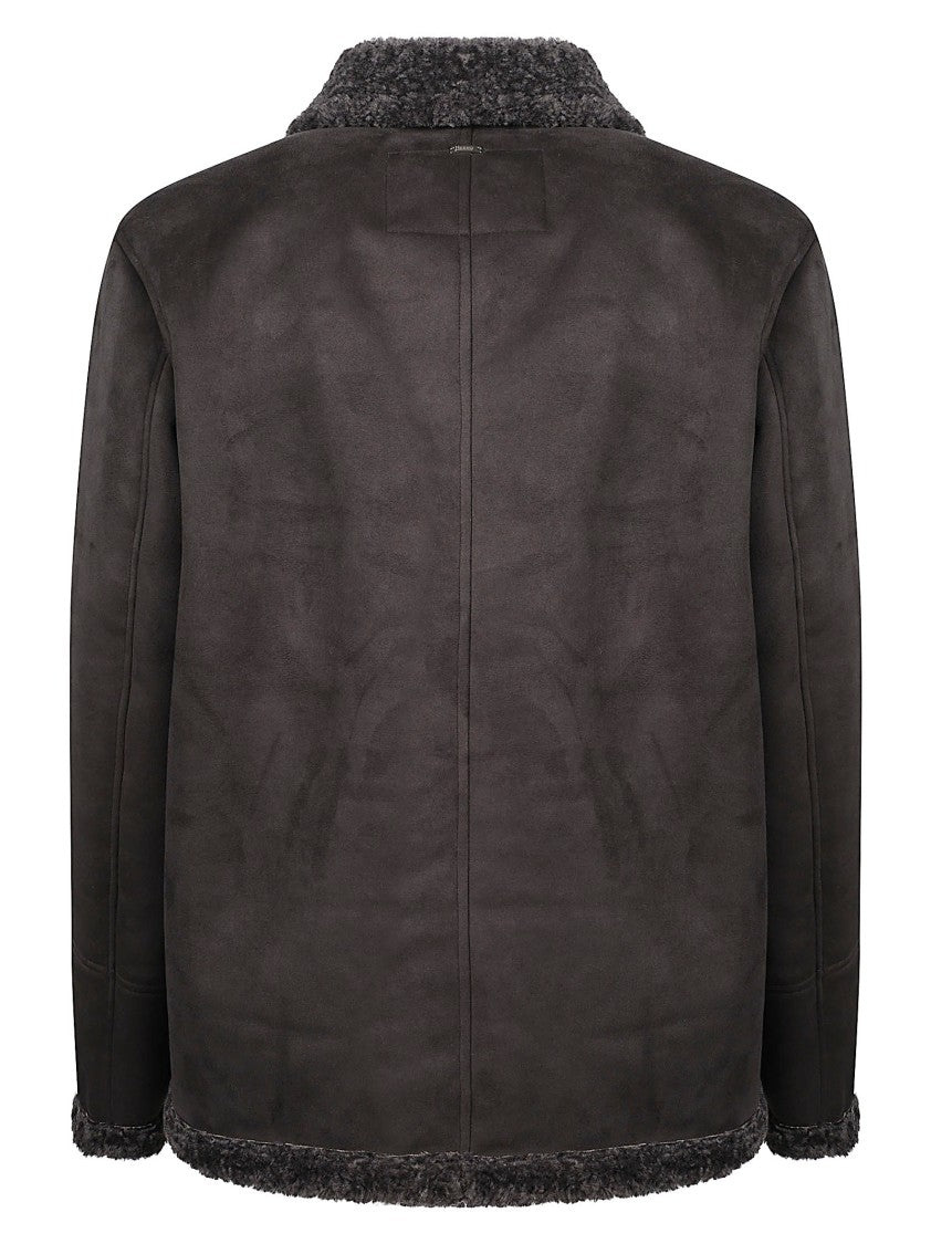 Herno Matte Polyester-Blend Down Jacket