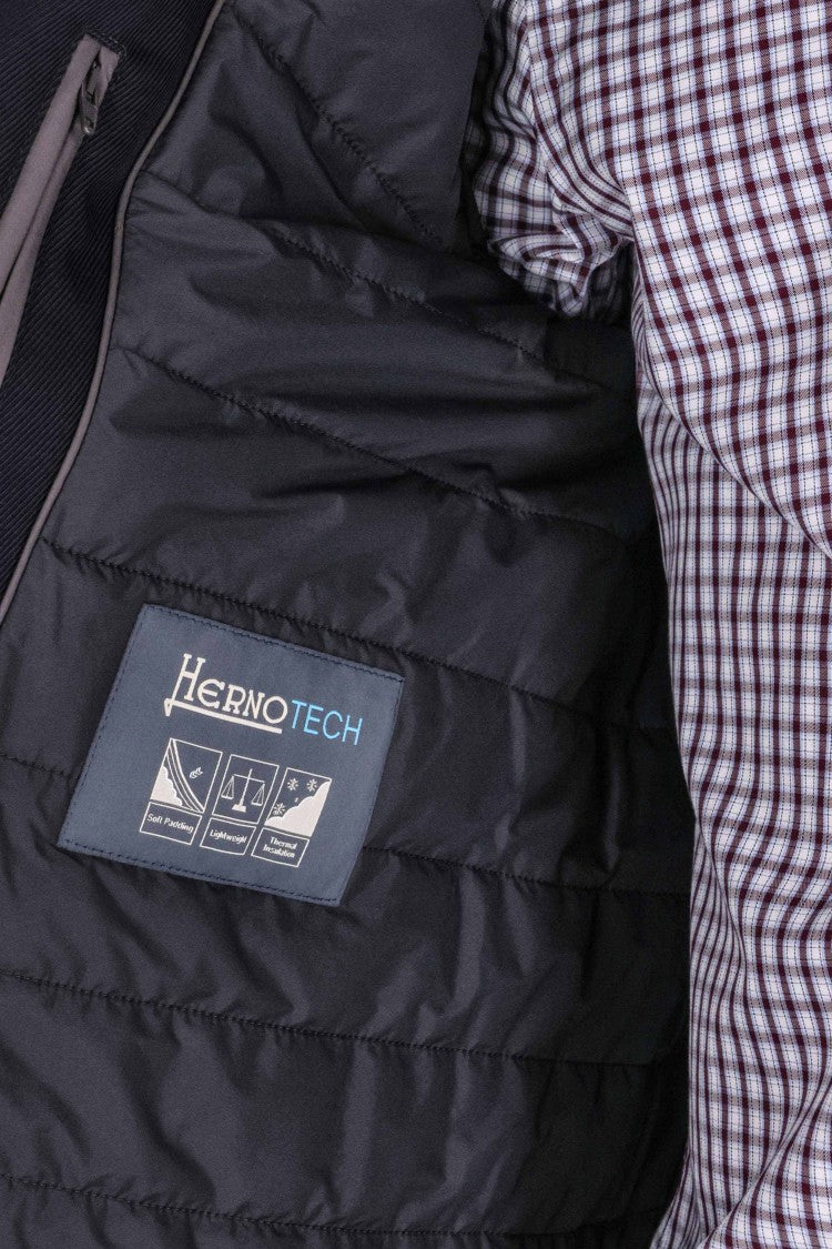 Herno Loro Piana Storm System Wool Coat