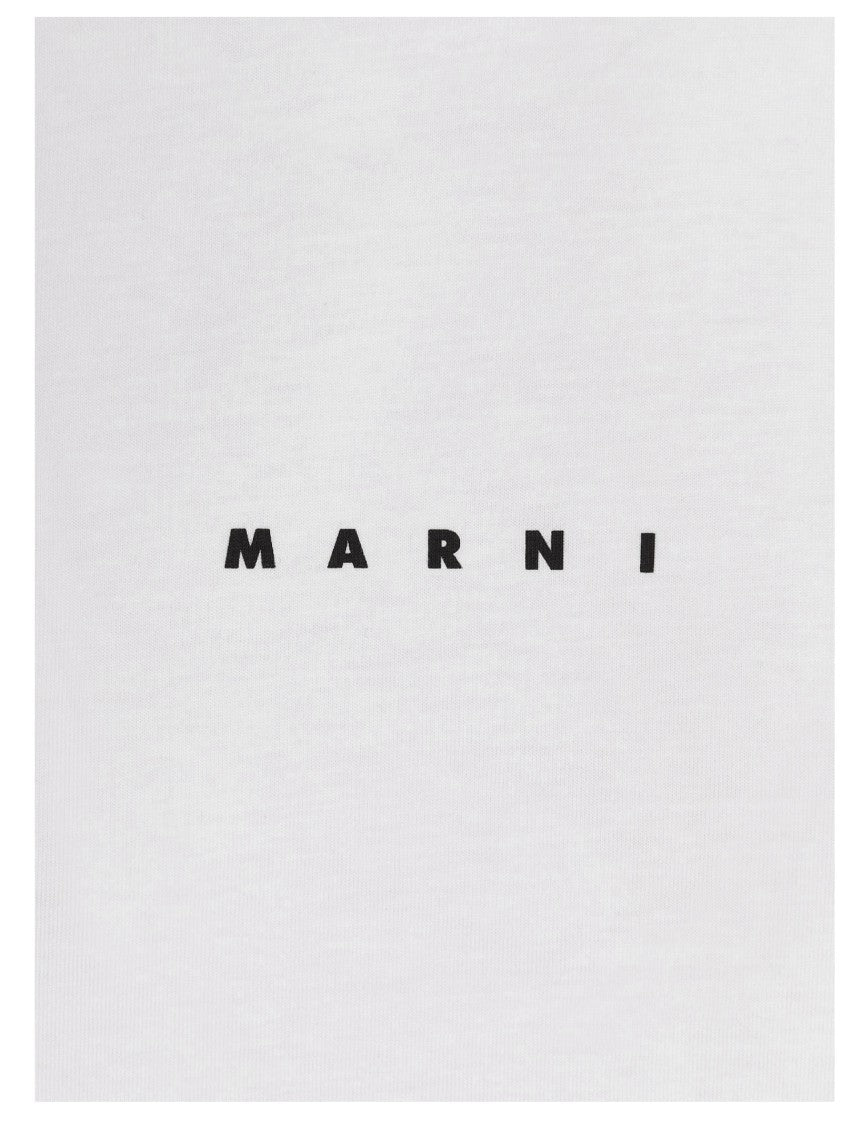 Marni Logo Printed T-Shirt