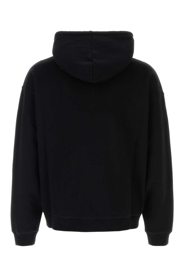 Dsquared2 Black Cotton Sweatshirt