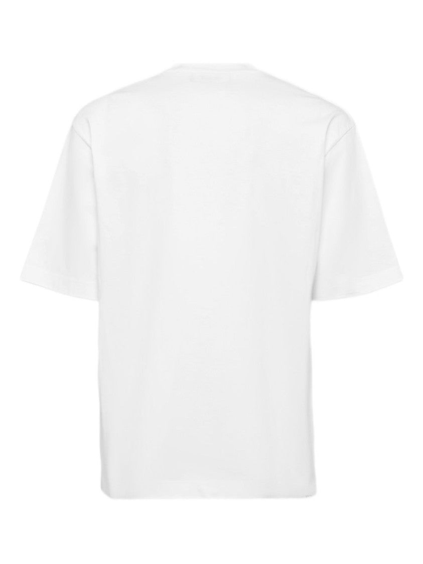 Dsquared2 Crew Neck T-Shirt With Bold Logo Detail