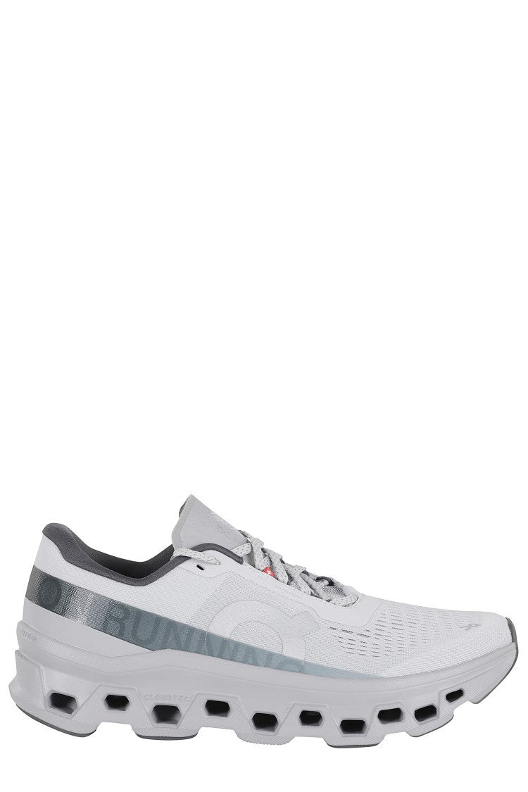 On Running Gray Cloudmonster 1 Recycled Polyester Sneakers