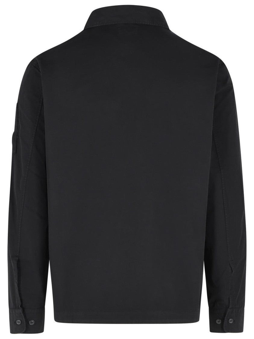 C.P. Company Black Cotton Shirt