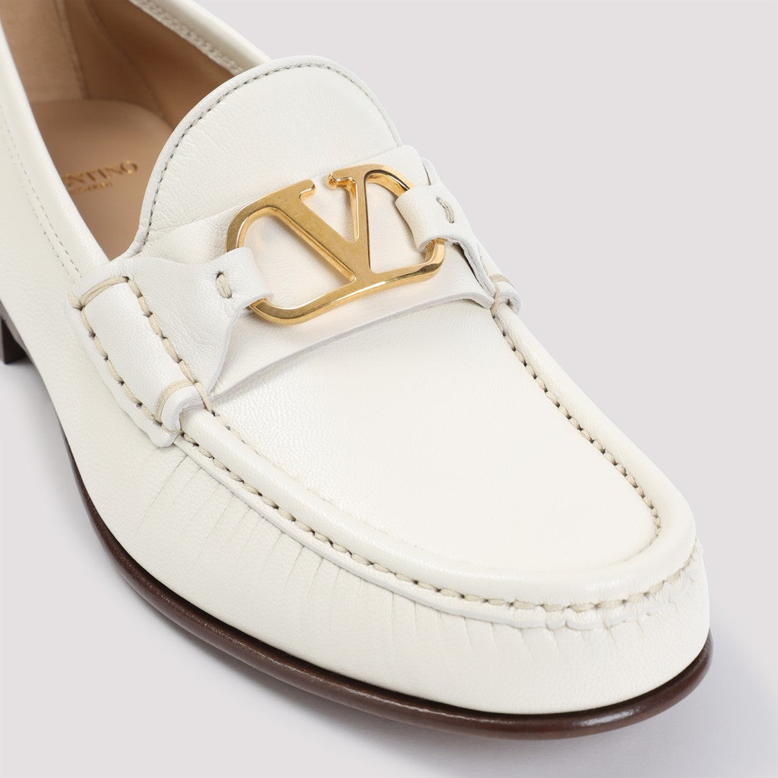 Valentino V Logo Signature Loafer