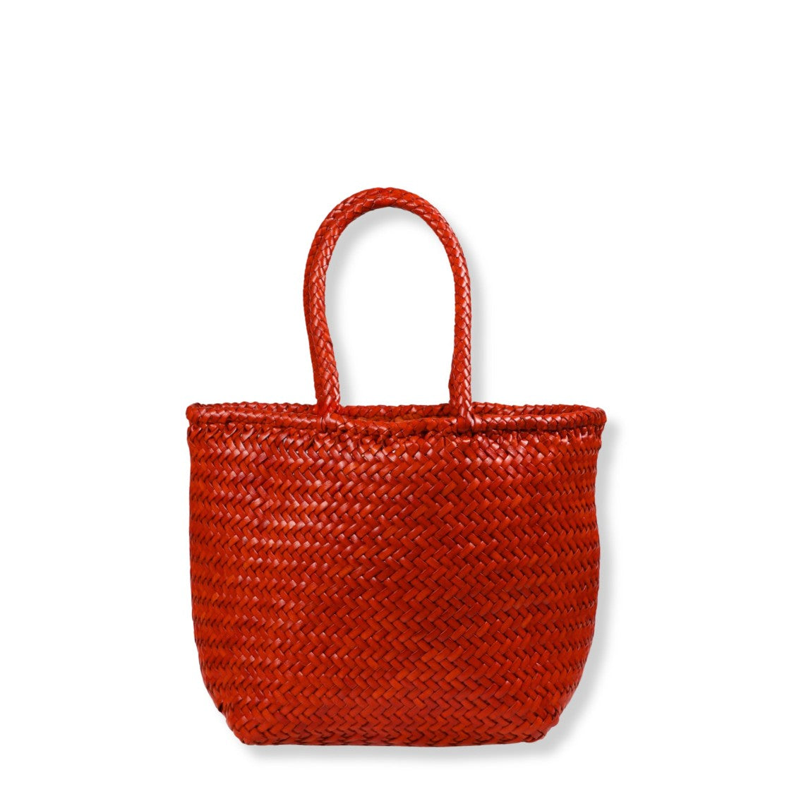 Dragon Diffusion Structured Handbag With Refined Silhouette