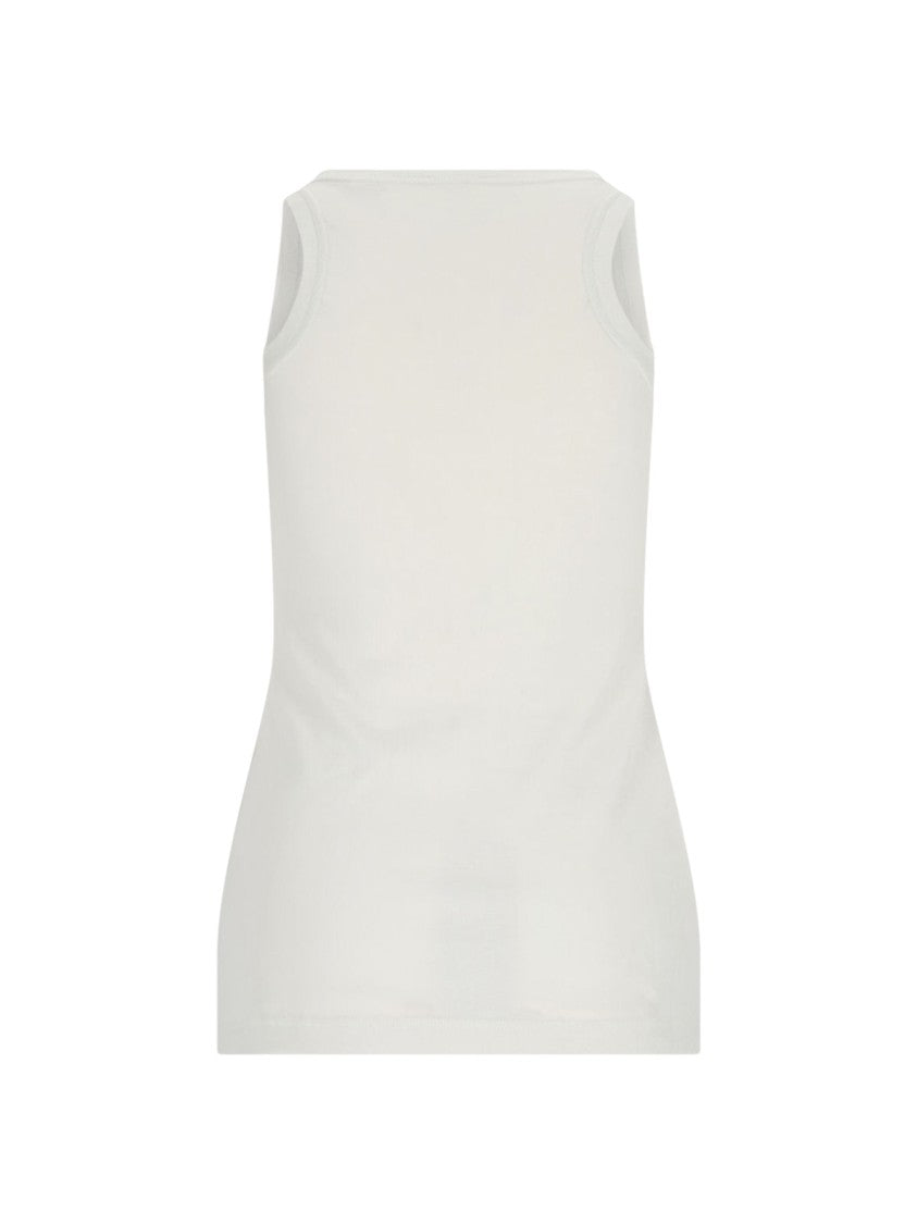 Jil Sander Tank Top Set Of 3 – White & Cream