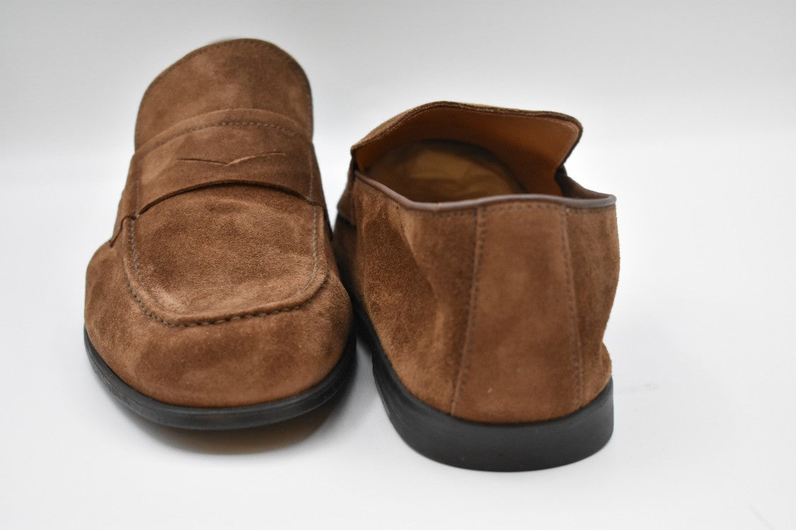 Mille885 Brown Flat Shoes