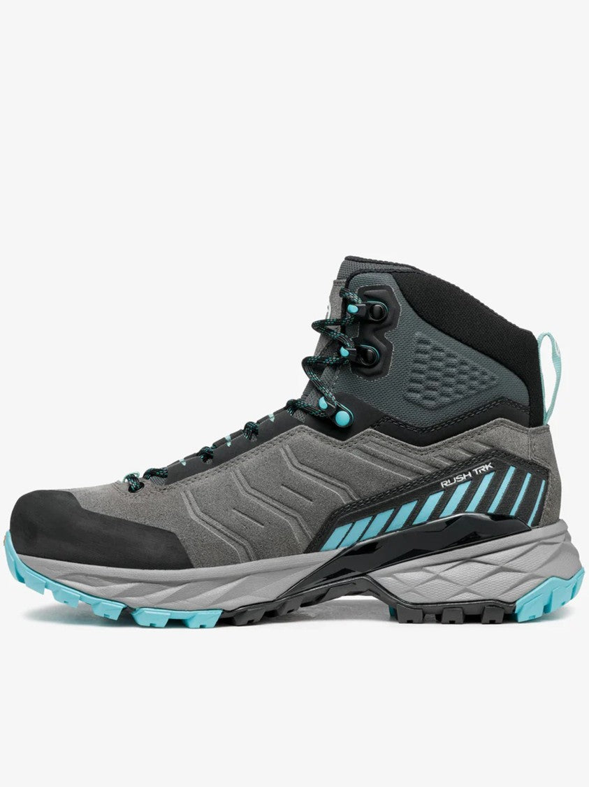 Scarpa Grey Rush Trk Gtx Wmn Hiking Boots