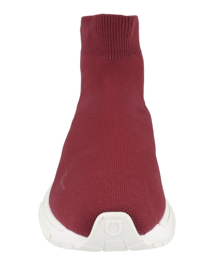 Ferragamo Ninette High-Top Sock Sneakers