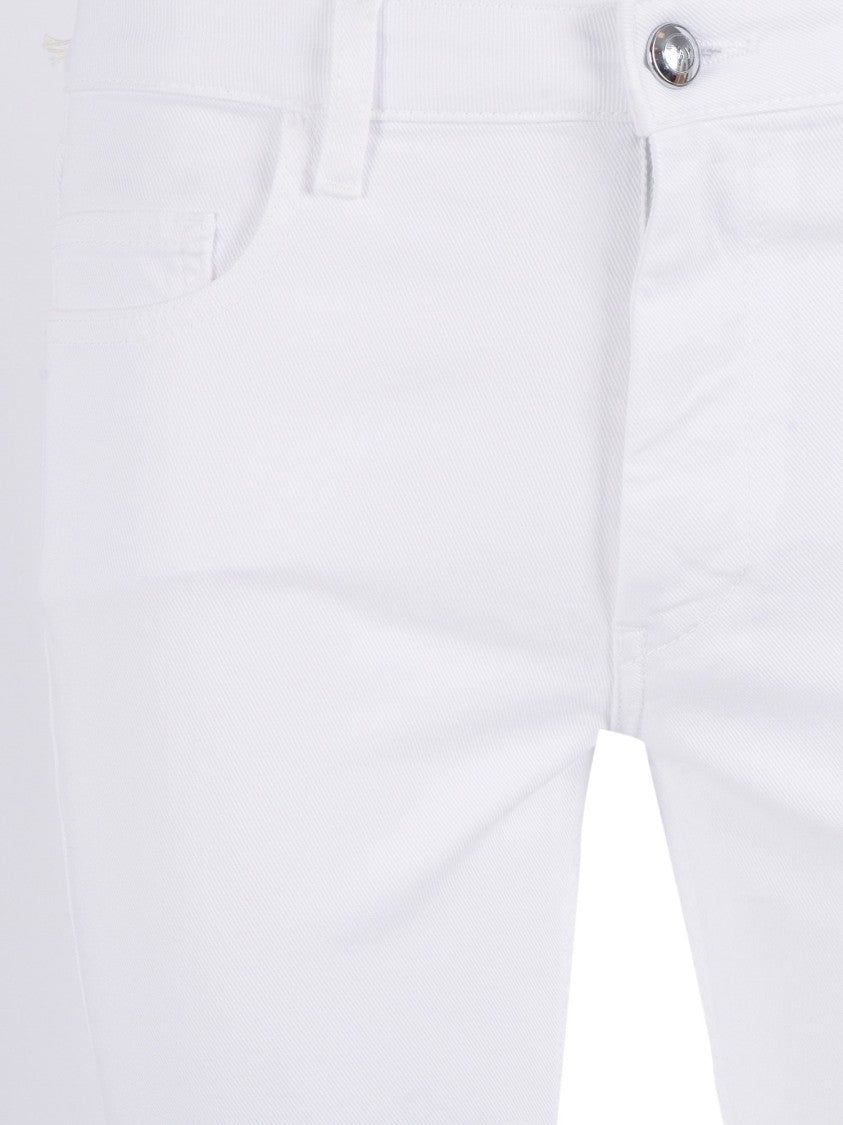 Fay White 5 Tasc A Flared Straight-Leg Pants