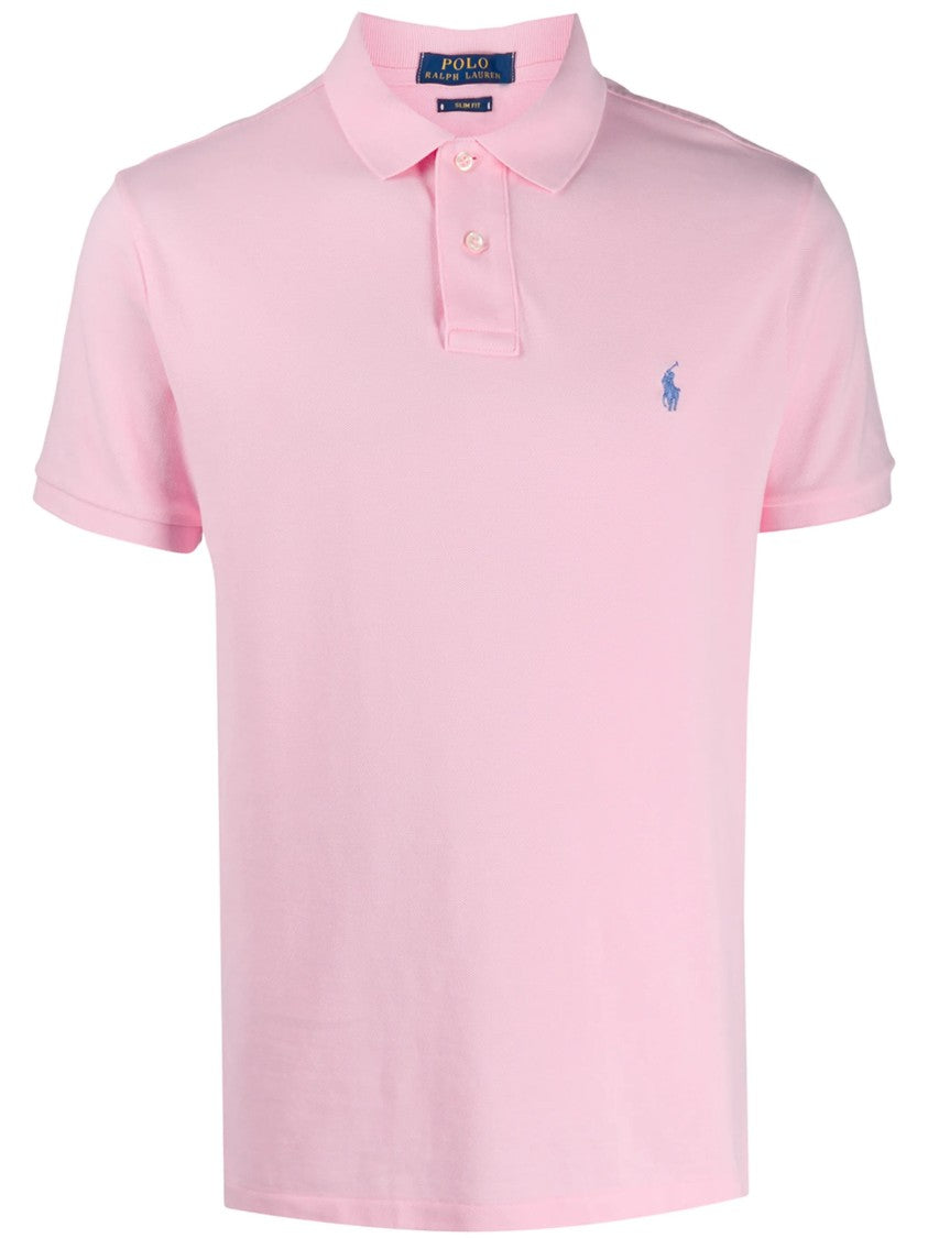 Polo Ralph Lauren Soft Pink Polo Shirt Traditional Collar