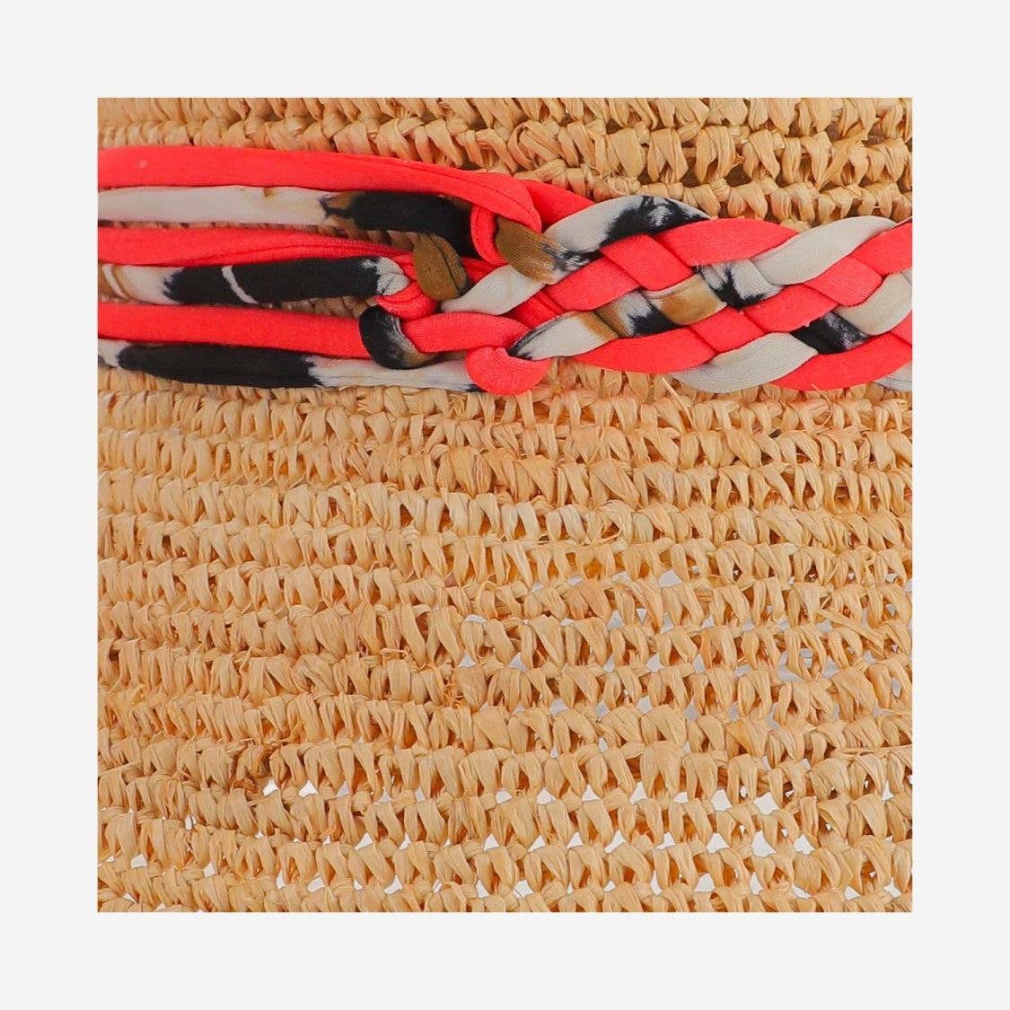 Maison Michel Axel Raffia Bucket Hat