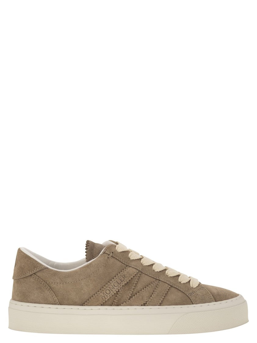 Moncler Monaco2 - Suede Sneakers