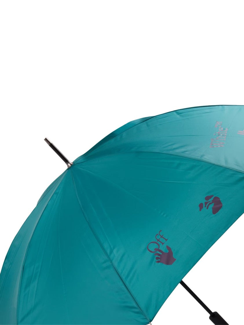 Off-White Logo Long Umbrella