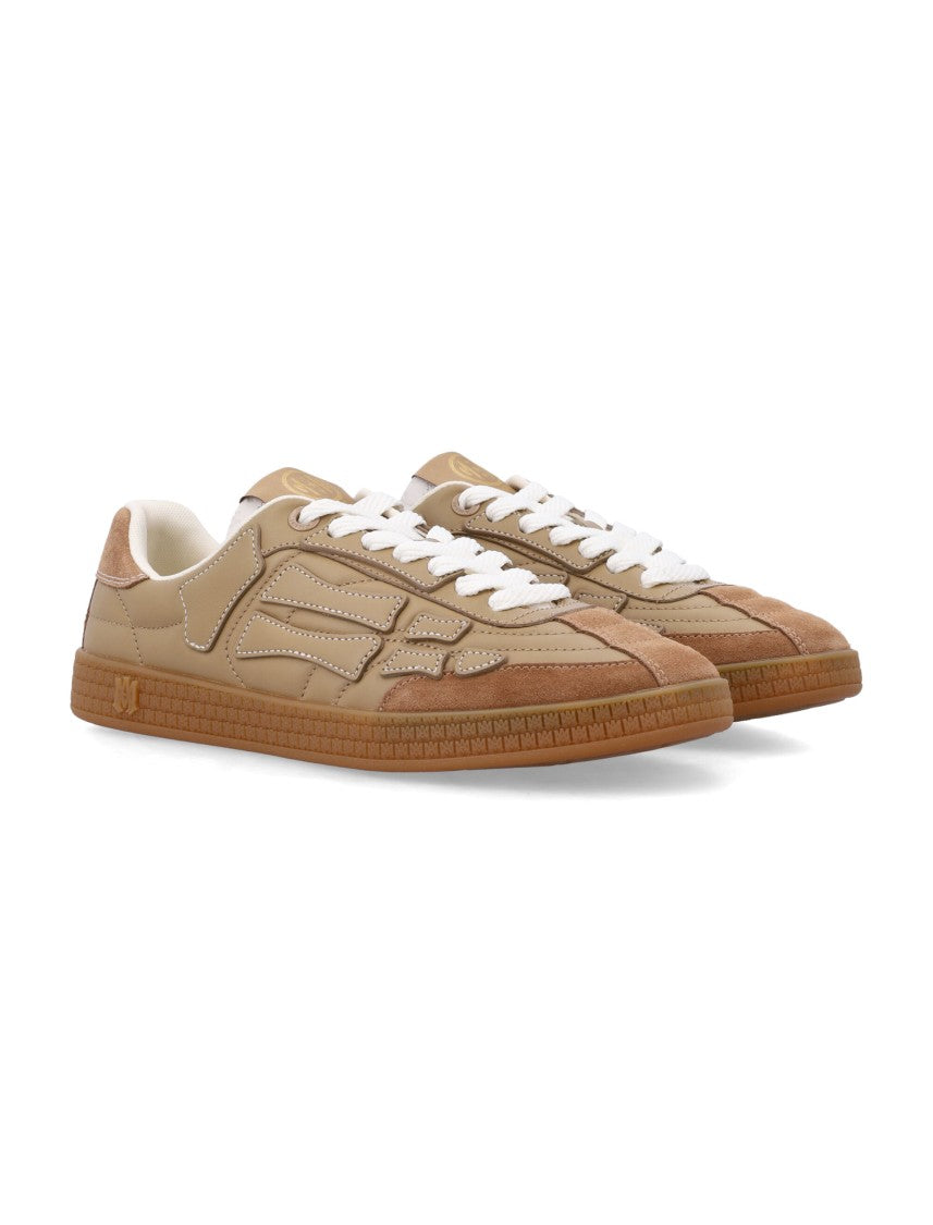 Amiri Pacific Bones Leather Sneakers