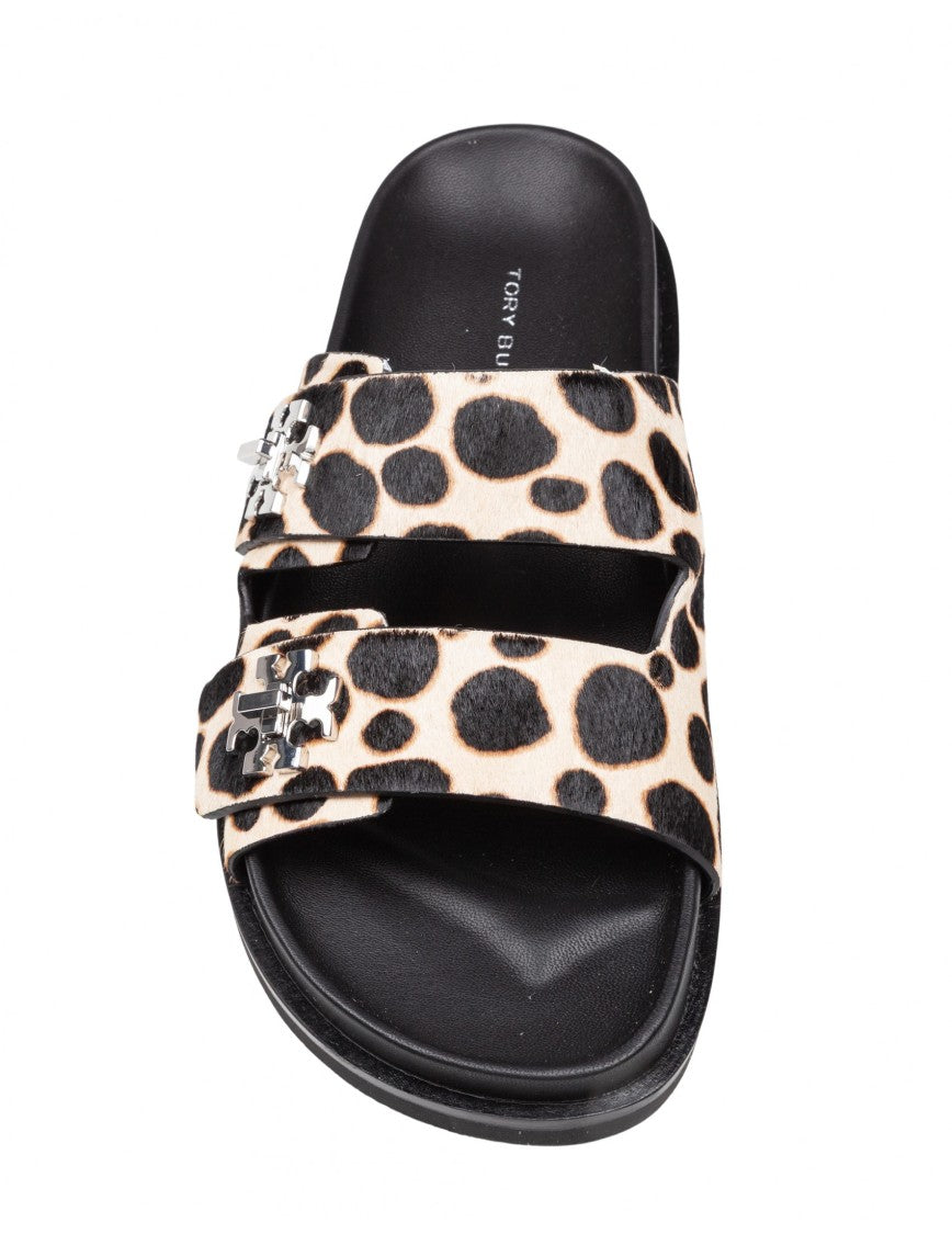Tory Burch Sporty Slider Sandal With Swivel Details