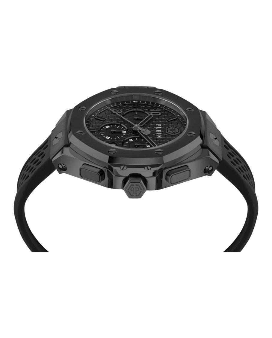 Philipp Plein Plein Chrono Royal Silicone Watch