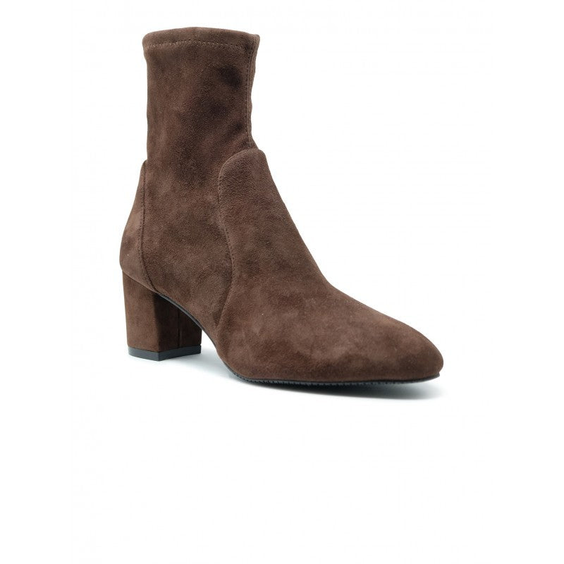 Stuart Weitzman S6276 Walnut Suede 60 Juliana Boots