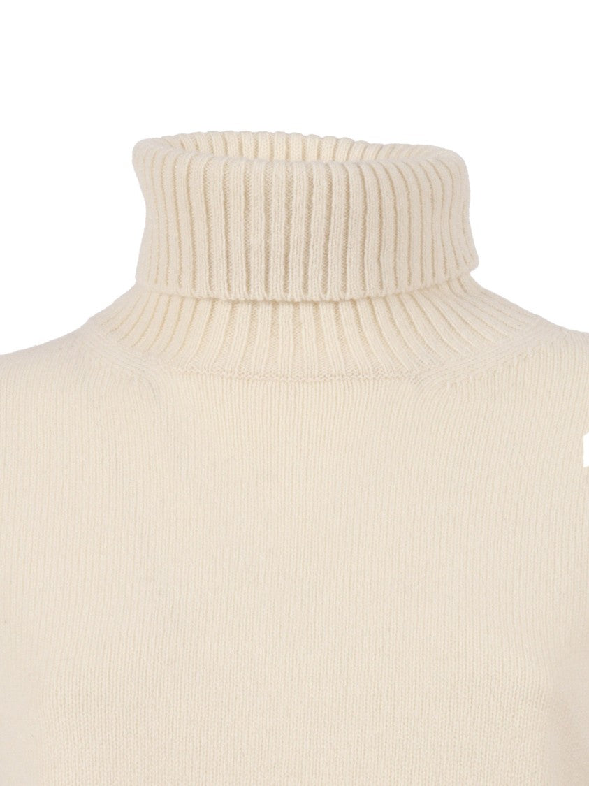 Kangra Cashmere Regular Fit Turtleneck Sweater With Ribbed Neckline