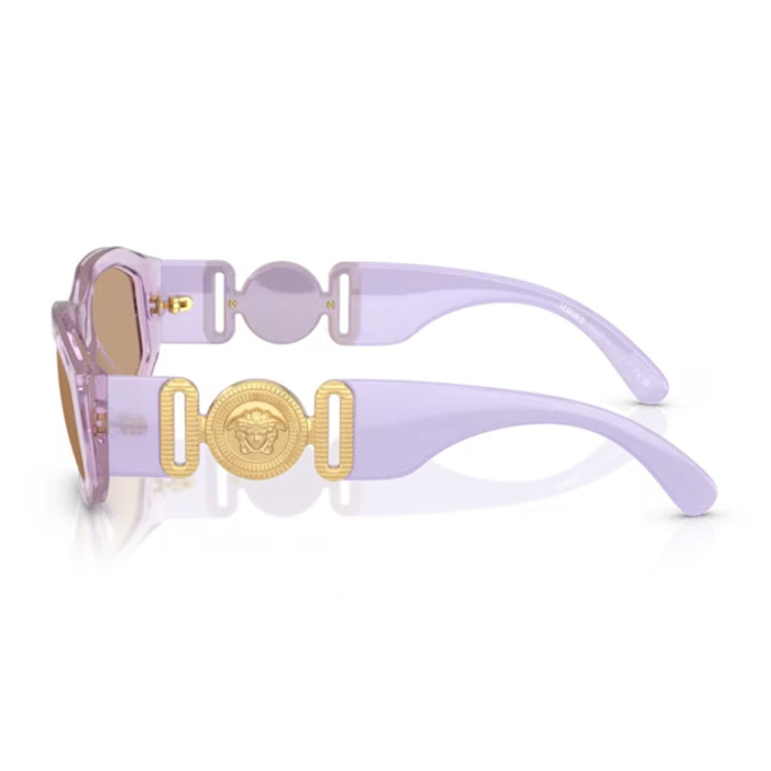 Versace Purple Medusa Biggie 0Ve4361 Nylon Rectangular Sunglasses