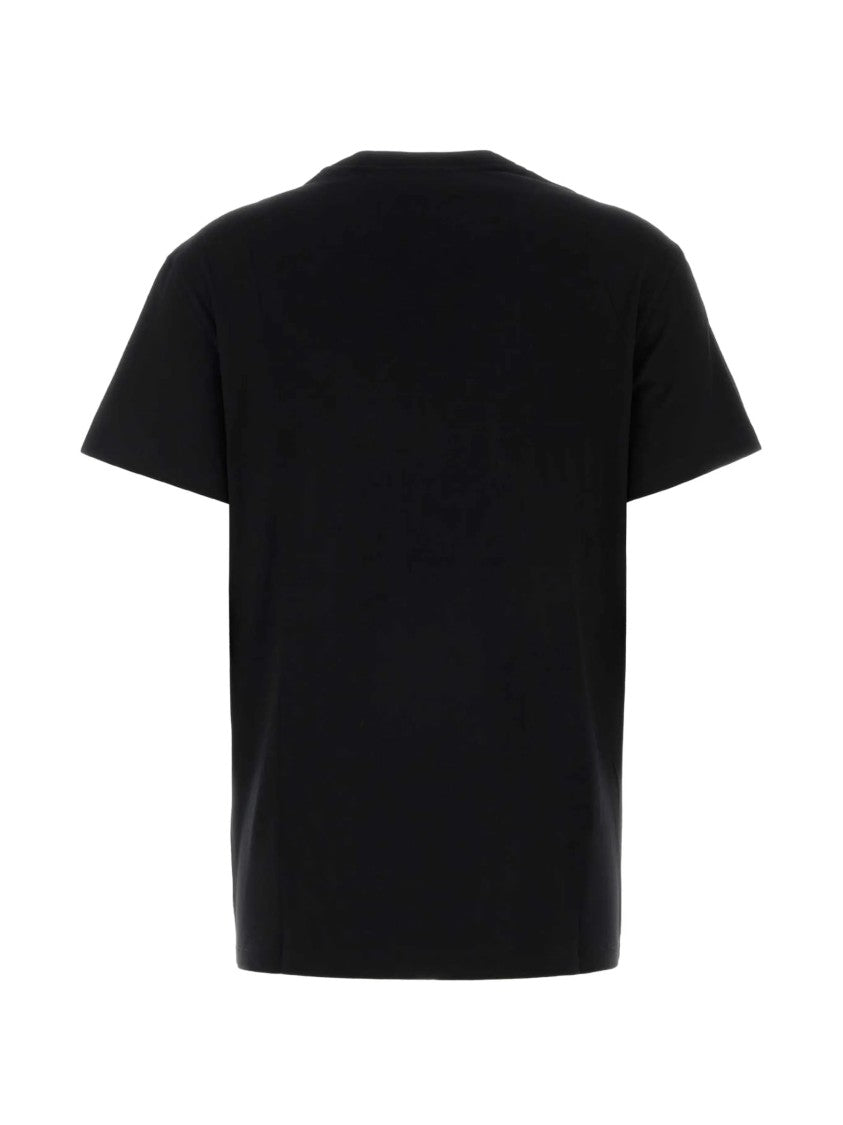 Valentino White Crew Neck Cotton T-Shirt