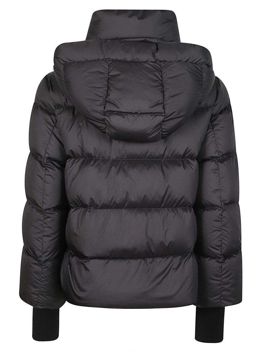 Add Short Polyester Quilted High Collar Cape
