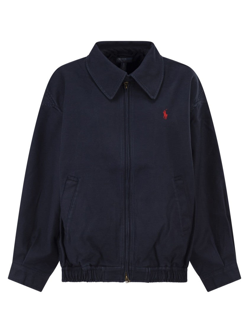 Polo Ralph Lauren Double-Sided Cotton Jacket
