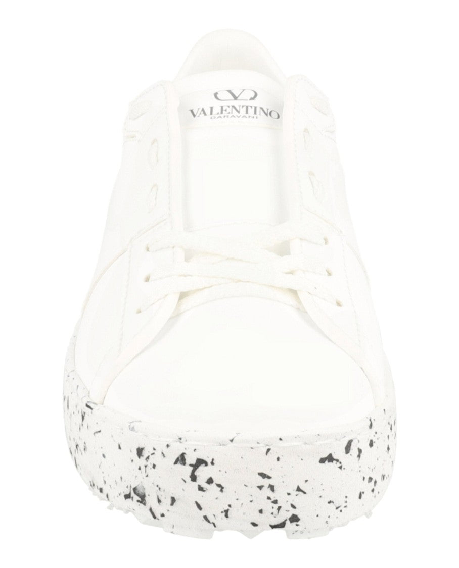 Valentino Open For A Change Low-Top Sneakers