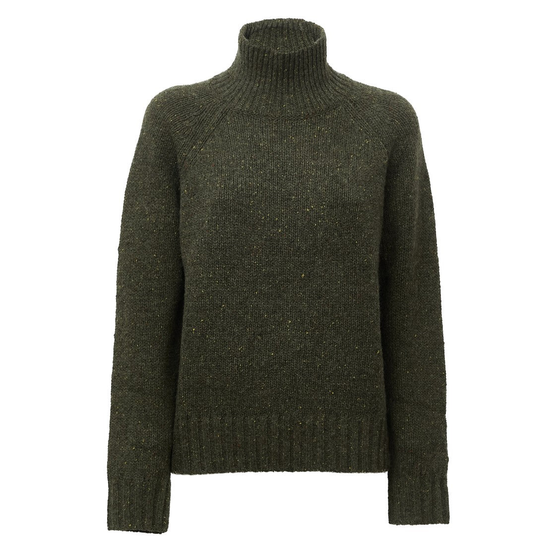 Mc2 Saint Barth Meghan Turtleneck Wool Sweater