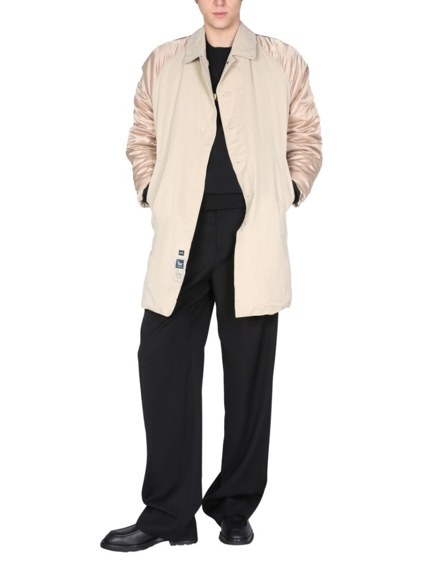 1/Off Oversized Patchwork Trench Coat