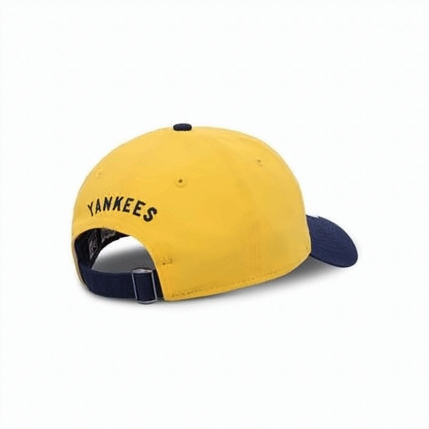 Polo Ralph Lauren Two-Tone Cotton Cap With Embroidered Detailing